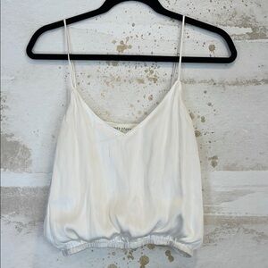 The Pants Store Elegant White Women's Top size large